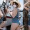 4K Sexy Denim Girl Cosplay AI Lookbook,ノーブラ爆乳美尻 デニム吊帯連身短パン娘コスプレ,노브라폭유힙업데님멜빵녀코스프레,無內翹臀牛仔連體衣少女性感寫真