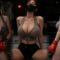 4K Sexy Boxing Girl Cosplay AI Lookbook,ノーブラ爆乳美尻地下格闘女王コスプレ,노브라 폭유 힙업 언더그라운드복싱여왕코스프레화보집,翹臀無內性感格鬥女神寫真集