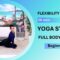 20 MIN YOGA STRETCH WORKOUT // DAILY YOGA FULL BODY // FLEXIBILITY + MOBILITY // BEGINNER FRIENDLY!