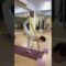 Teaching of yoga elastic band요가  탄력띠 교육ヨガ弾性バンド教育Miracle Yoga🕉️#yoga#stretch#sports