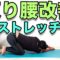 【反り腰改善のためのストレッチとエクササイズ！】Stretches & Exercises to Fix Anterior Pelvic Tilt!”