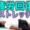 【疲れが溜まっている方のためのストレッチ】全身の疲労回復にオススメ！“Full Body Stretch for Tired Days – Perfect for Recovery!”