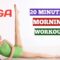 15 Min Sore Body Stretch | Yoga For Pain Hip Mob Yoga PraRelief All Levels#femalefitness