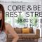 【DailyStretch】Core & Belly Reset Stretch 体幹とお腹をリセット