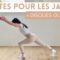 12 minutes de Pilates debout pour les jambes + disques | Pilates intermédiaire