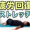 【疲労回復ストレッチ】慢性的な疲労に効果的なストレッチ！“Stretching for Chronic Fatigue Relief!”