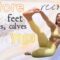 FEET YOGA |  FEET, ANKLES AND CALVES STRETCH ROUTINE | DAY 7 YIN & RESTORATIVE YOGA INSPIRED